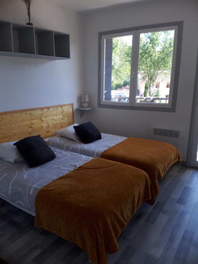 Les Chambres Et Studios Camping Parc De Paletes Saint-Girons  Exterior foto