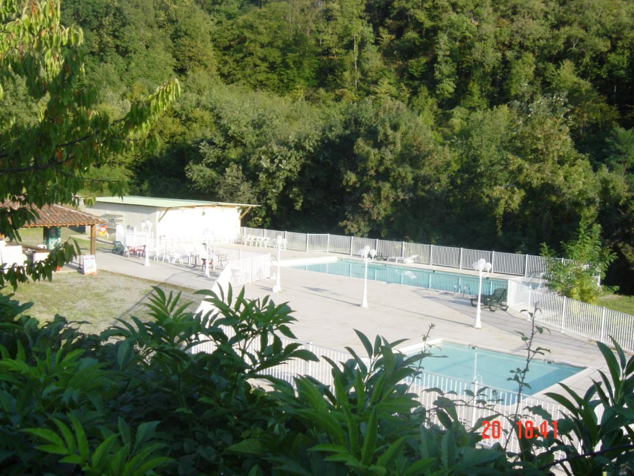 Les Chambres Et Studios Camping Parc De Paletes Saint-Girons  Exterior foto