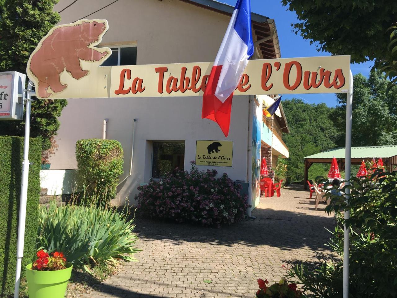 Les Chambres Et Studios Camping Parc De Paletes Saint-Girons  Exterior foto