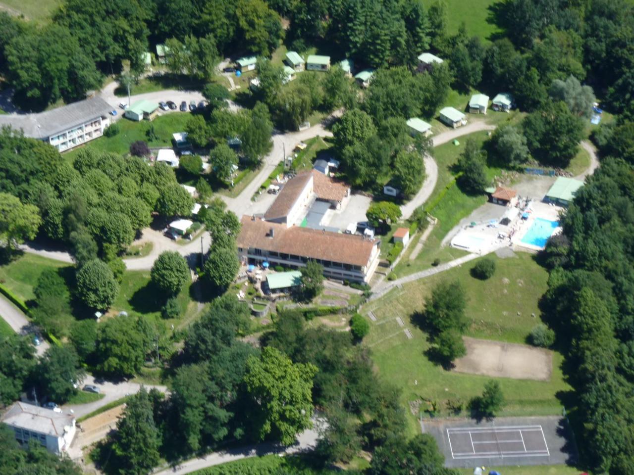 Les Chambres Et Studios Camping Parc De Paletes Saint-Girons  Exterior foto